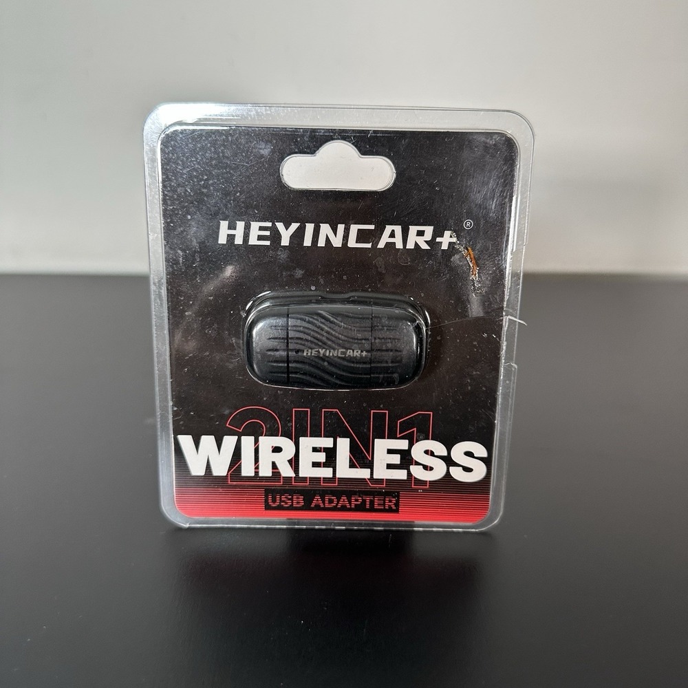 H-Air 2.0 Wireless‎ CarPlay Android Auto Adapter 2in1 USB Dongle
